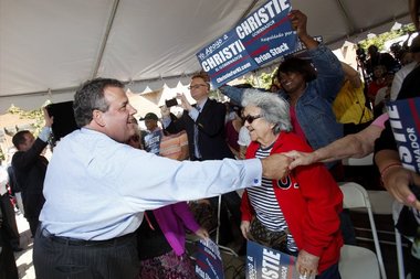 Strategy to woo NJ Republican minority voters with Chris Christie