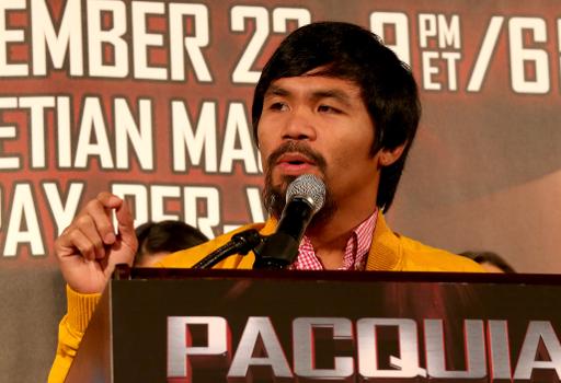 Philippines boxer politician Pacquiao family win elections