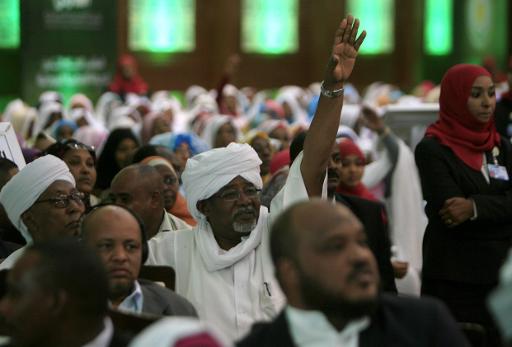 Major Protesters Denounce Sudan Dictatorship