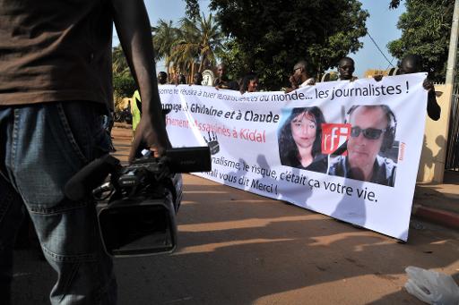 Mali journalists march against violence