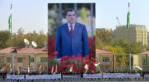 staged stolen Tajik election