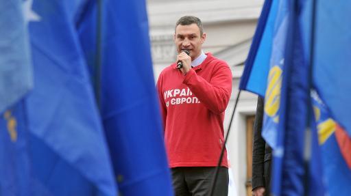 Ukraine boxer capture election win in opposition