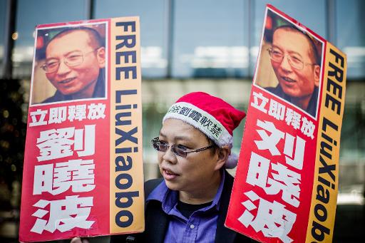 China dissident Liu Xiaobo Nobel Prize