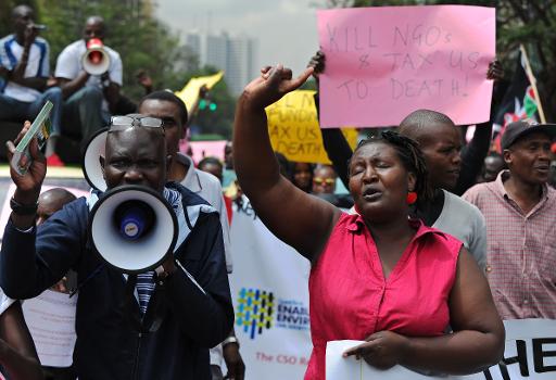progress Kenya protests seek press freedom
