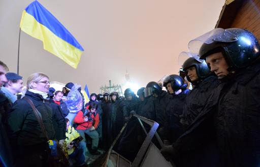Deep polarization in march demanding Ukraine-EU pact