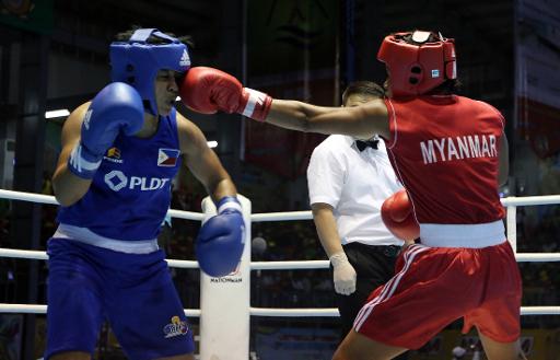 Burma's Female Boxers Fight