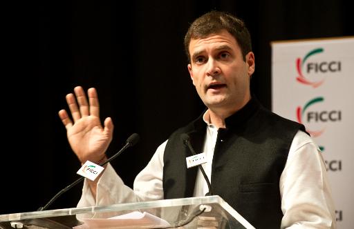 India's Rahul Gandhi admits ruling Congress Party's setbacks