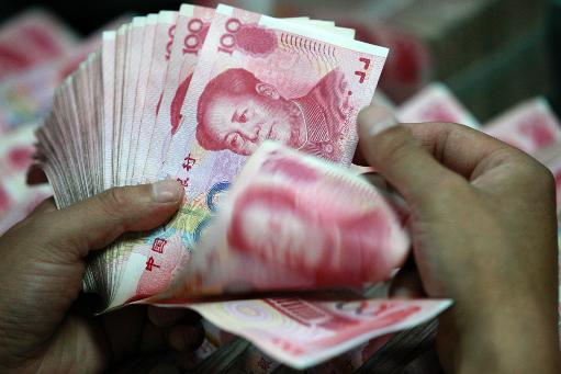 China's Currency Yuan Tied to Dollar?