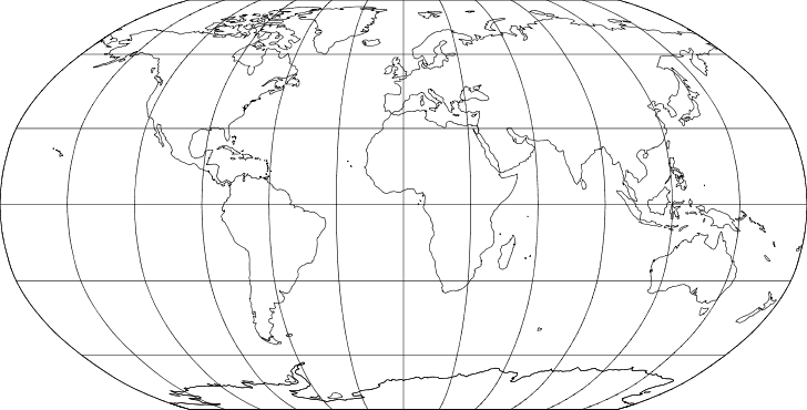 Robinson Best World Map