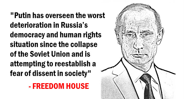 Opposing autocracy: Russia’s biggest problem