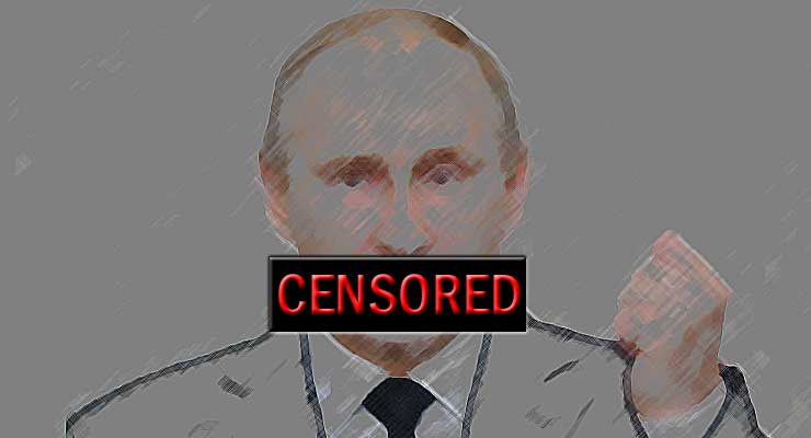 Putin Signs Into Law Bills Banning 'Fake News,' Insults