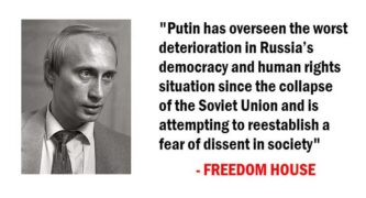 Putin Falls Into The Dictator Trap