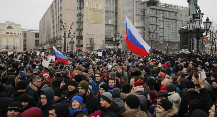 Nationwide Russian 'Voters Strike'