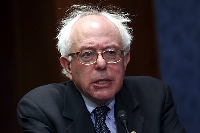 Senator Bernie Sanders Denounces Money Politics