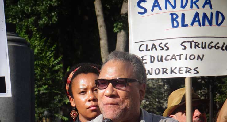 Sandra Bland Rally