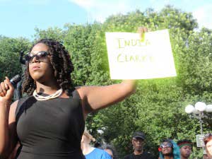 Sandra Bland Rally