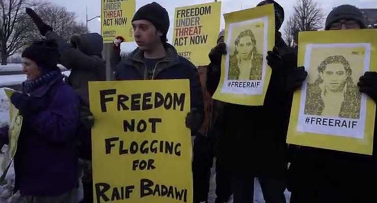 Peaceful Saudi Blogger
