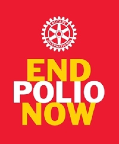 Charity Rotary International fighting Indian polio