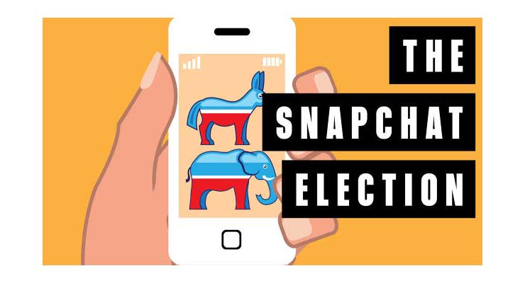 Snapchat Election