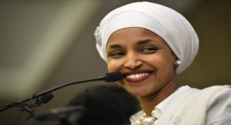 Young Muslims Celebrate with First Somali-American in Congress