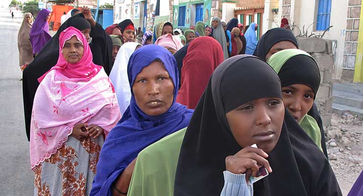 somaliland women