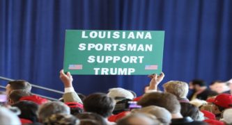 At Louisiana rally, Trump chases lambasting of impeachment inquiry