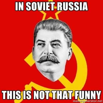 Rivals Send Their Valentine w Stalin