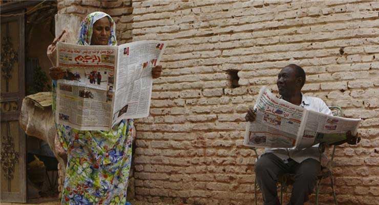 Sudan Newspaper Censorship