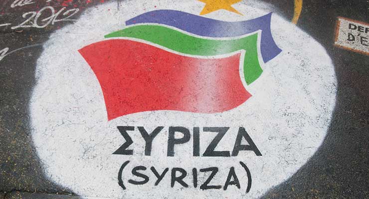 Greece PM's Syriza Party