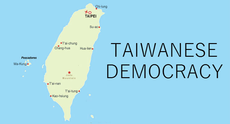 Taiwan President Calls For International Support to Defend Democracy