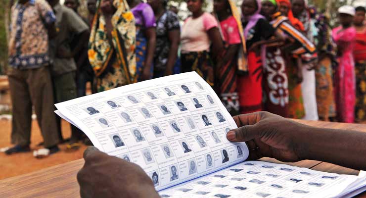 Tanzanian Elections