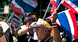 Thais Protest 'Cheating' Election Commission