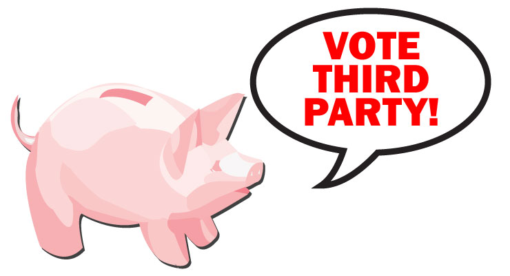 Poll Finds Support for Third Party Higher Than Ever 