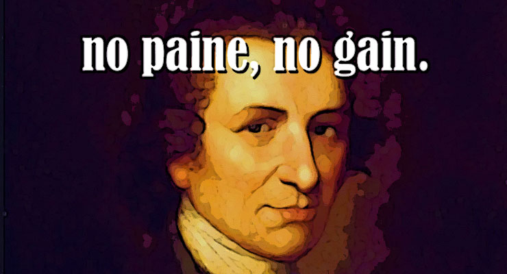 Thomas Paine Memes for His Birthday