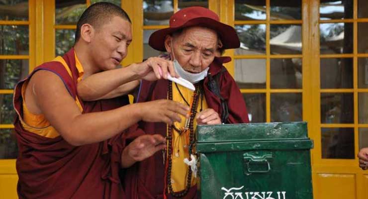 Exiled Tibetans Vote Worldwide