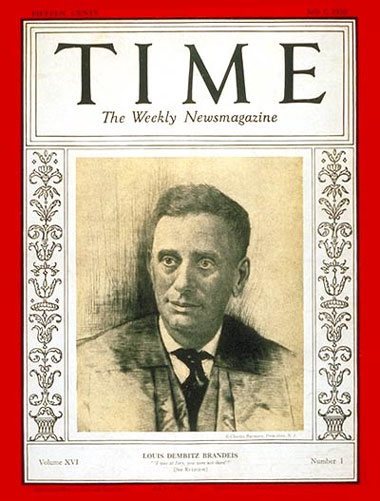Hero Louis Brandeis Time