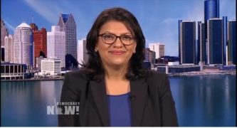 VIDEO: “I’m Bringing My Bullhorn to Congress”: Rashida Tlaib