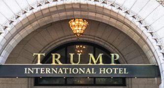 Romanian Prime Minister Is Staying at the Trump Washington D.C. Hotel