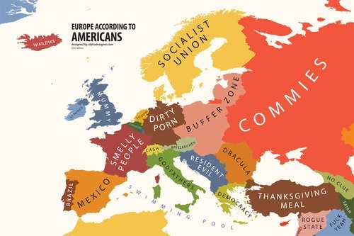 US-EU Trade Deal Alphadesigner's Mapping Stereotypes Project