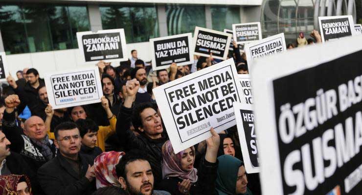 Turkish Media Crackdown