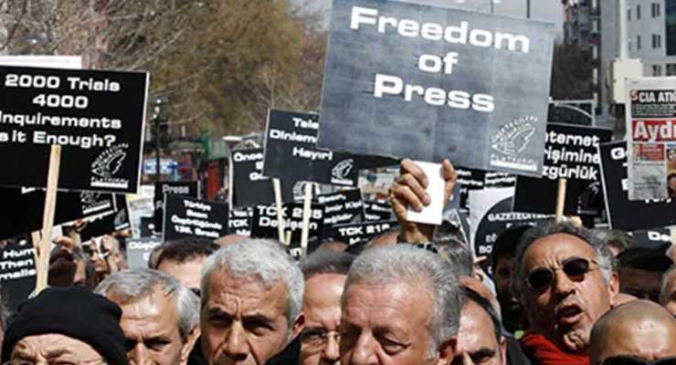 Turkish Journalism Crackdown