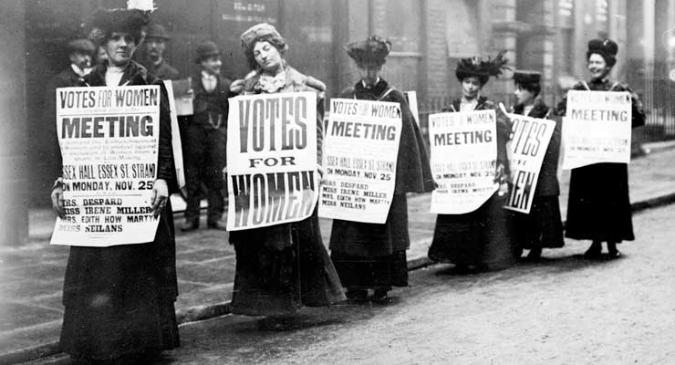 British Suffragette Documentary