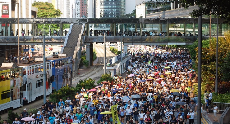 Hong Kong Must Drop Case Against ‘Umbrella 9’