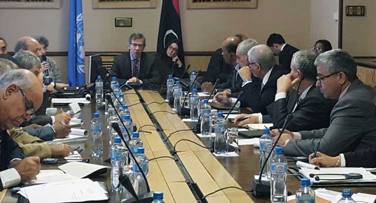Libyan Peace Talks Suspended