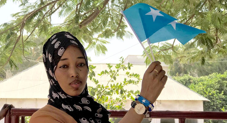 Somaliland poet jailed