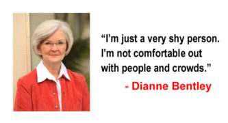 Former First Lady Dianne Bentley