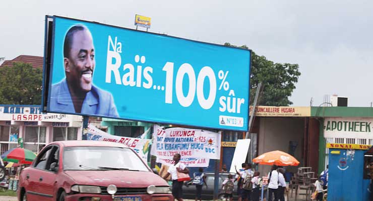 Hopeful Rejects Any Deal With Kabila