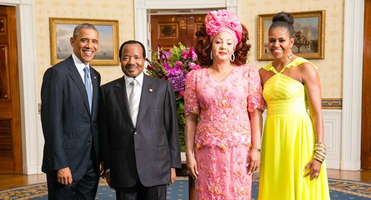 Cameroon's Paul Biya to Stand for Re-election