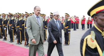Somalia, Eritrea Mend Ties