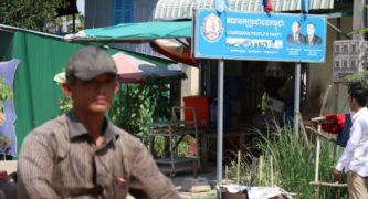 Cambodian Election Without Opposition